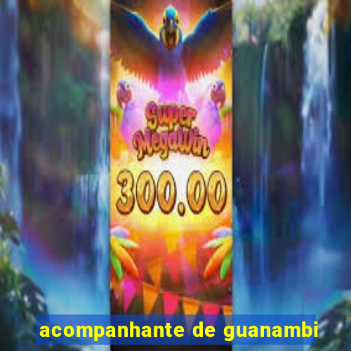 acompanhante de guanambi